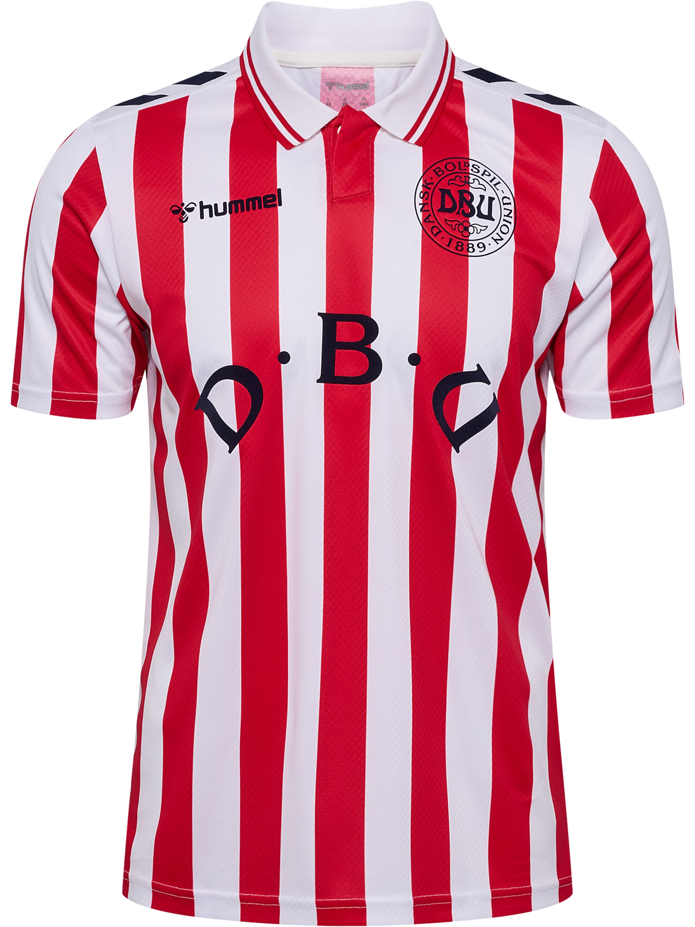 Hummel Tricot in Rood: voorkant
