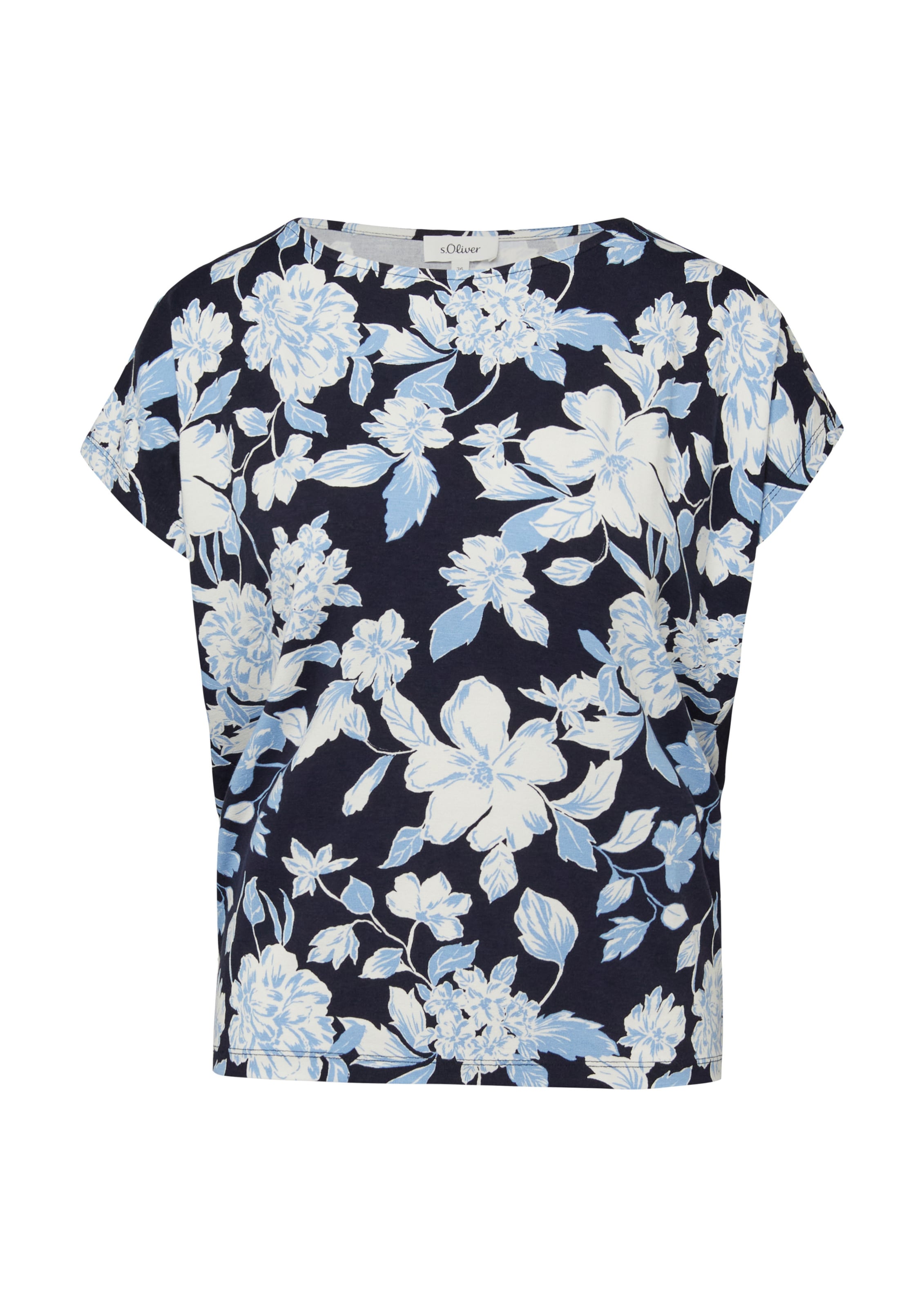 s.Oliver T-Shirt in Blau: Vorderseite
