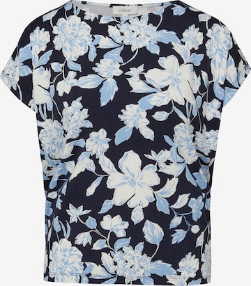 s.Oliver T-Shirt in Blau: Vorderseite