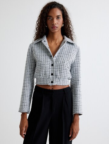 Koton Blazer ' Regular Bomber Blazer ' in Blue: front