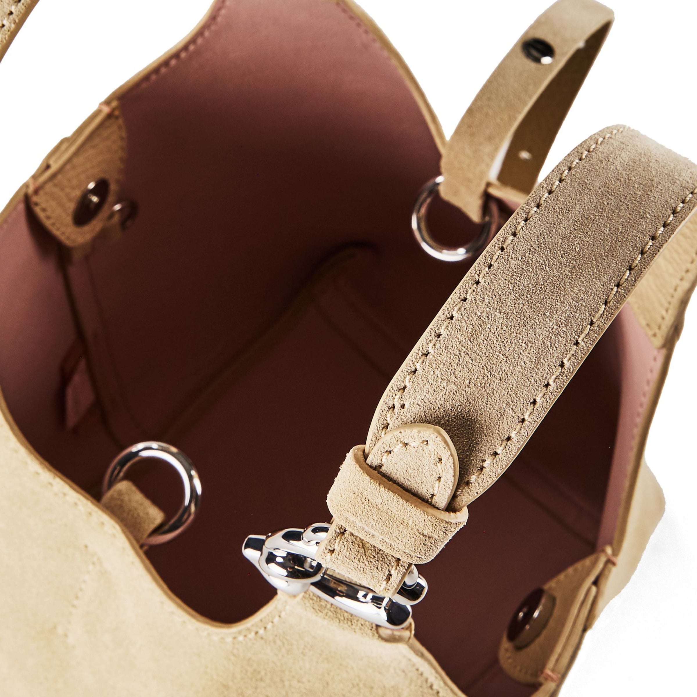 Sac bandoulière 'C-Easy' Coccinelle en beige