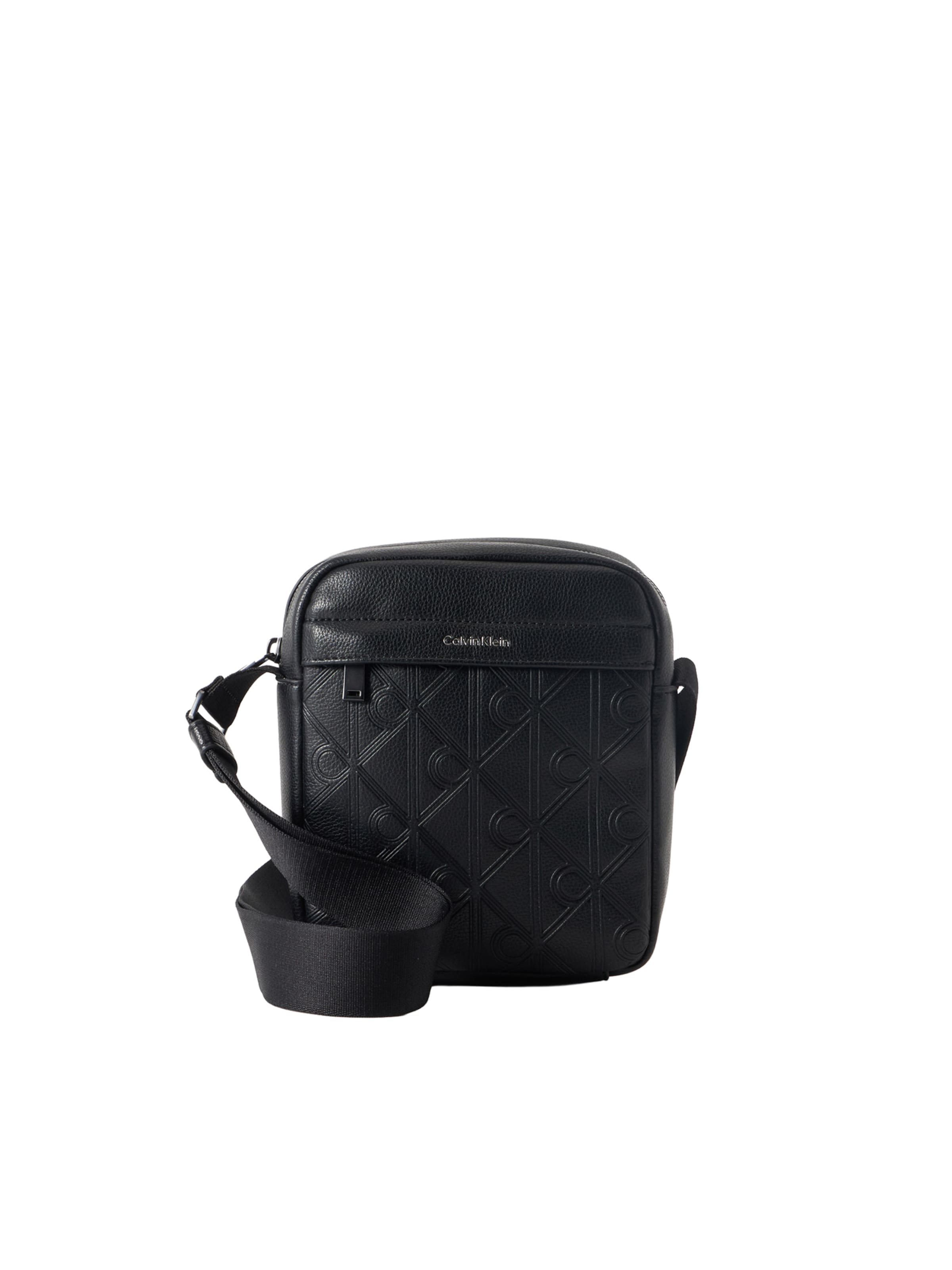 Calvin Klein Crossbody bag in Black: front