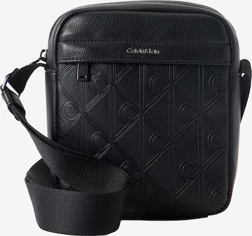 Calvin Klein Umhängetasche in Schwarz: Vorderseite