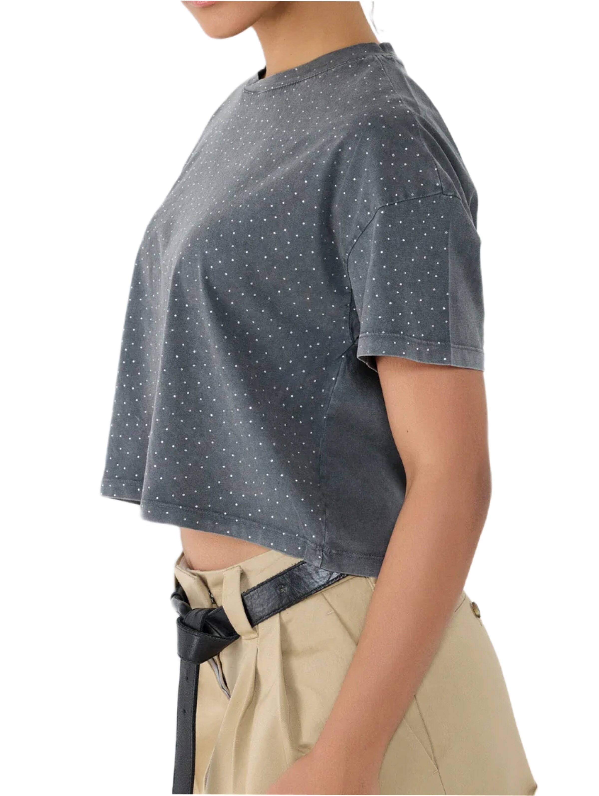 No Matter What Shirt in Grijs