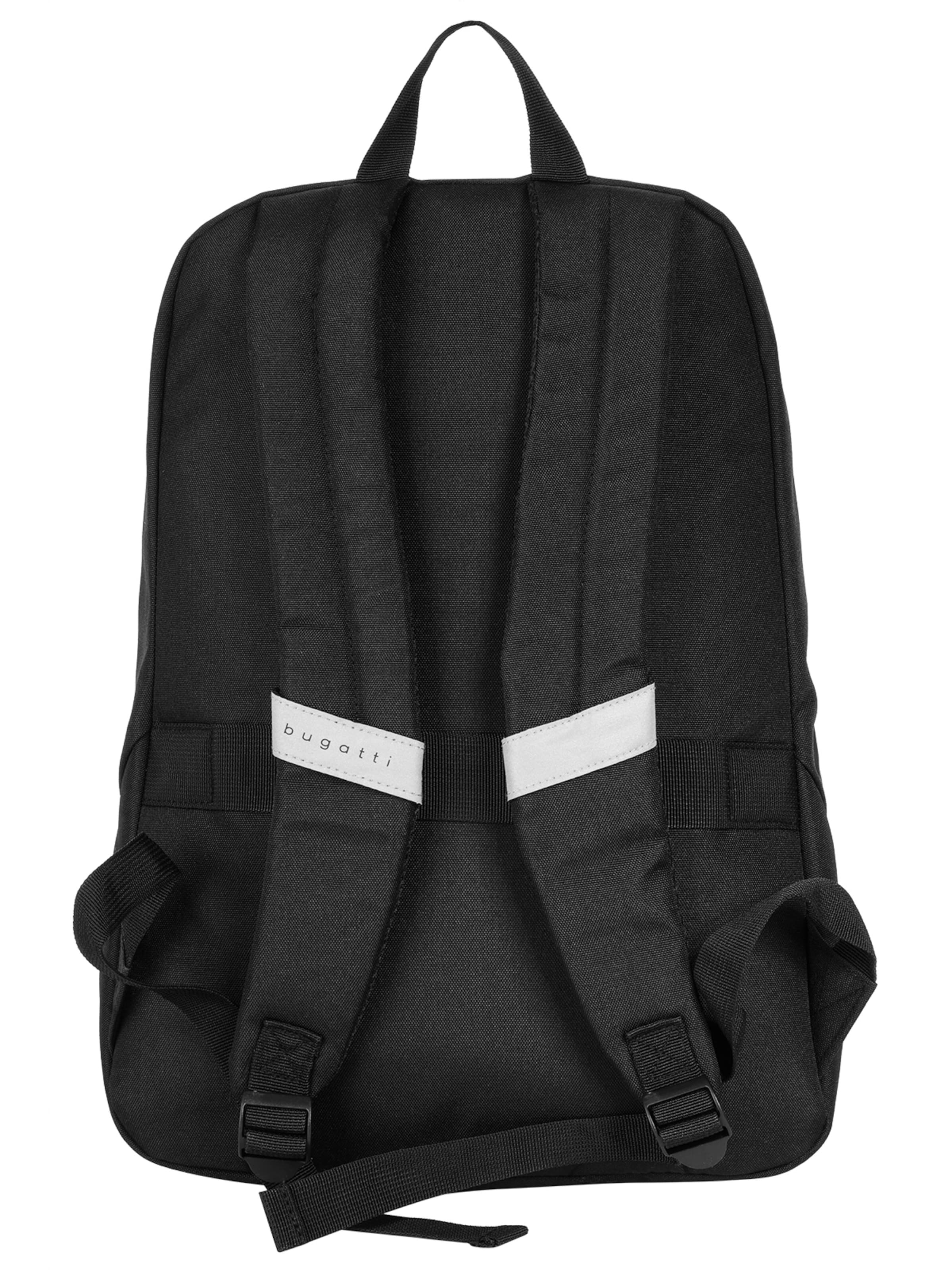 bugatti Rucksack 'BLANC DELIGHT'‌‌‌‌‌‌‌ in Schwarz