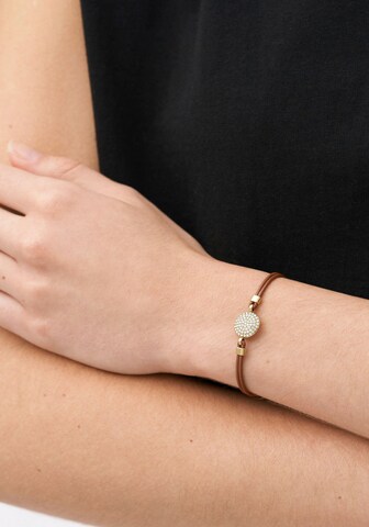 FOSSIL Armband in Braun: Vorderseite