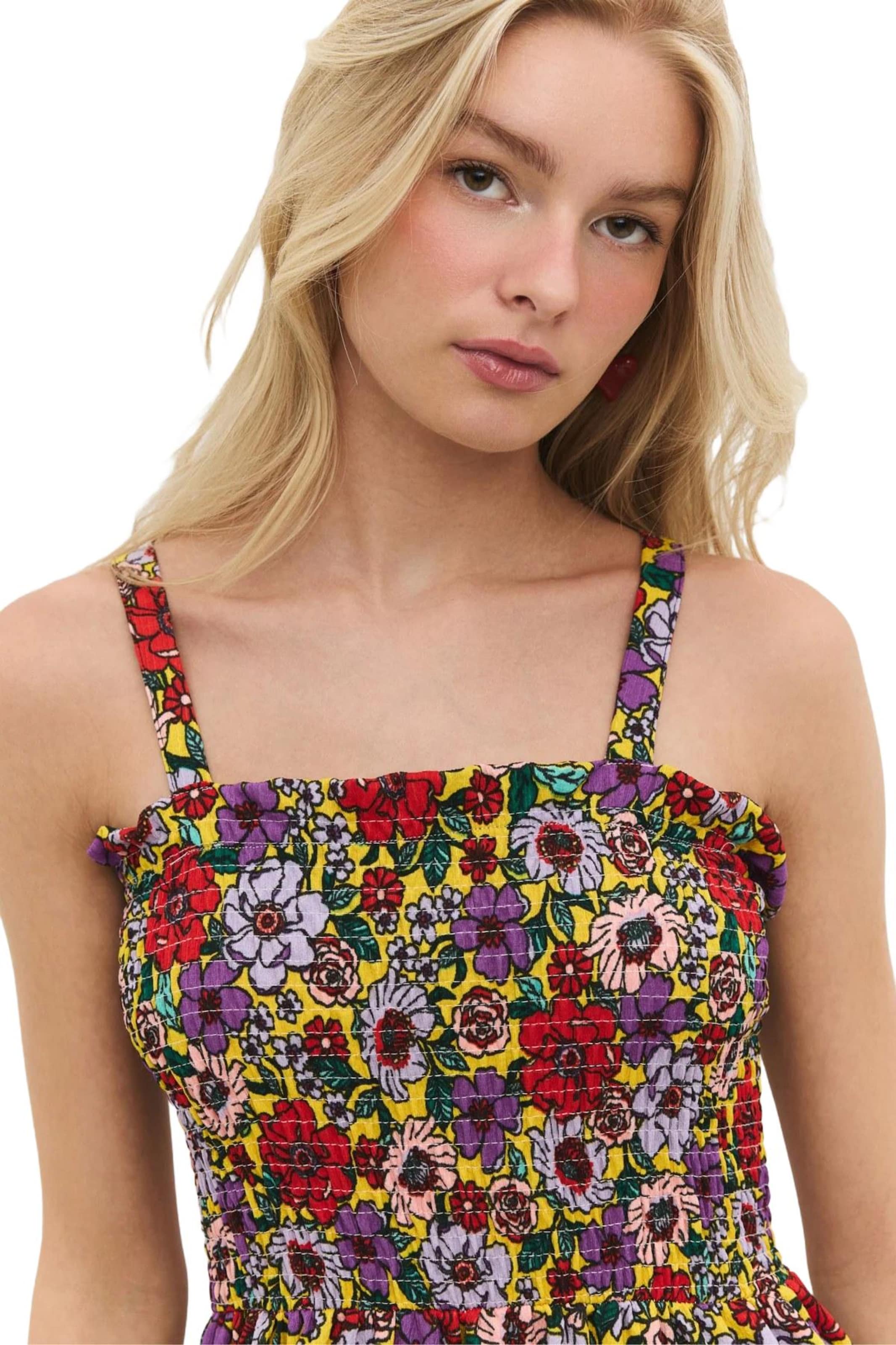 Robe No Matter What en mélange de couleurs : devant