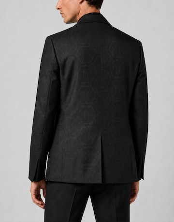 Philipp Plein Regular fit Colbert in Zwart