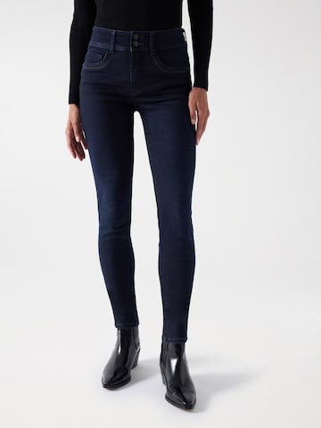 Salsa Jeans Skinny Jeans 'Secret' in Blau: Vorderseite