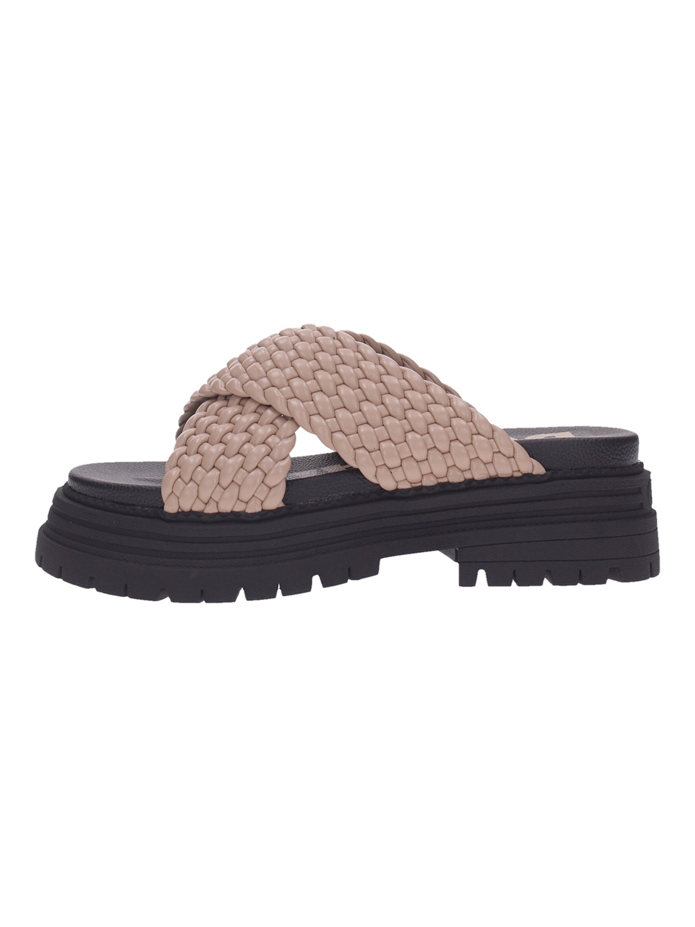 Sandalo di BUFFALO in beige: frontale