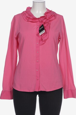 NARACAMICIE Bluse XL in Pink: predná strana