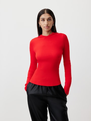 LeGer by Lena Gercke Свитер 'June' в Красный: спереди