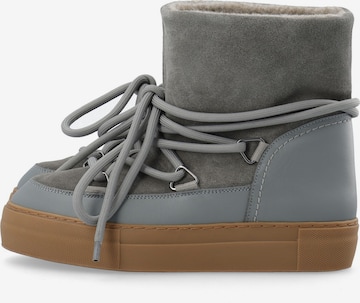 Bianco Snow Boots in Grey: front