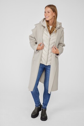 LIEBLINGSSTÜCK Between-Seasons Coat 'Idalina' in Grey