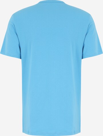 Calvin Klein Underwear Normalny krój Koszulka w kolorze niebieski