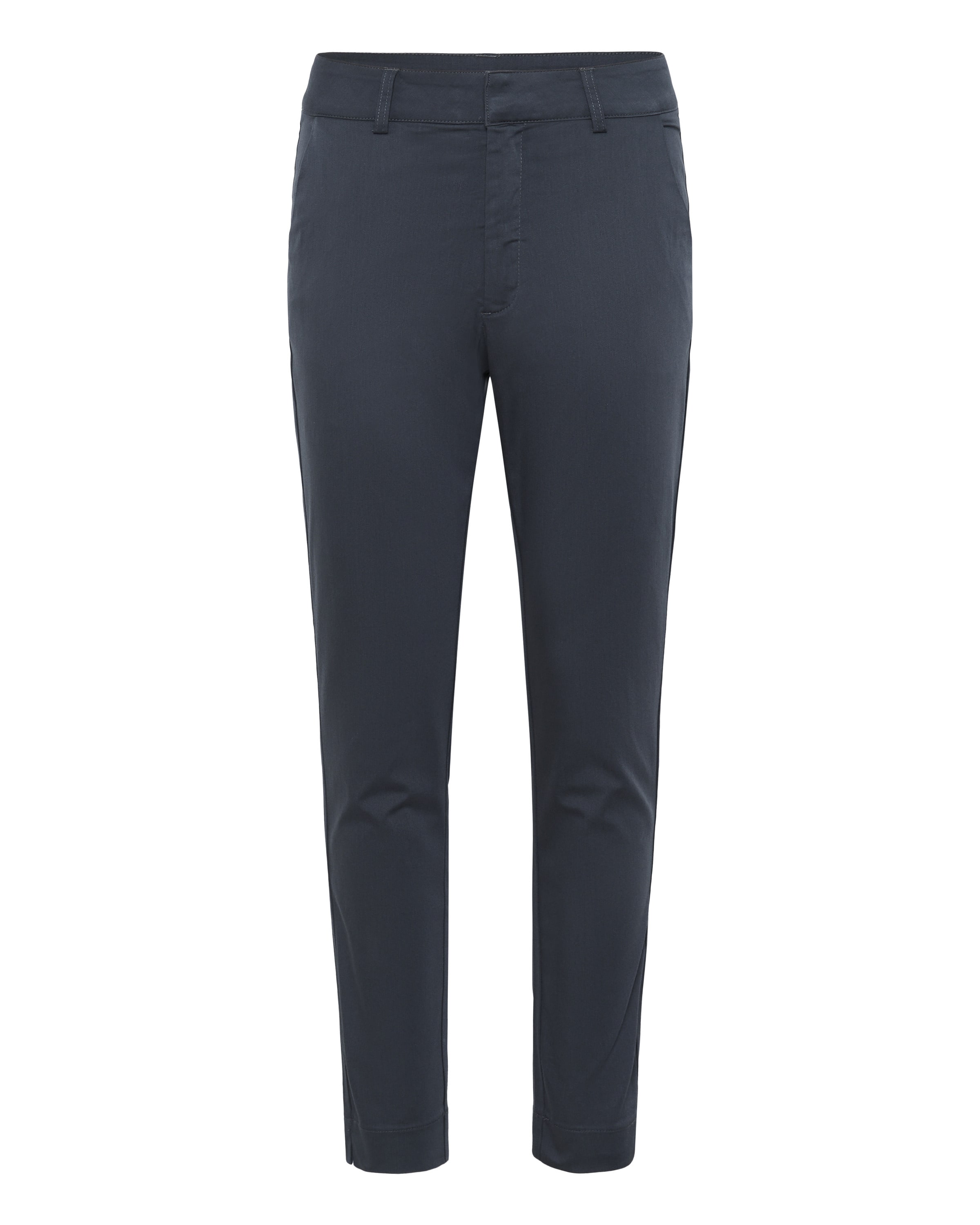 Slimfit Pantaloni chino di Kaffe in nero: frontale