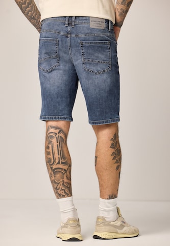 Street One MEN Regular Pants in Blue