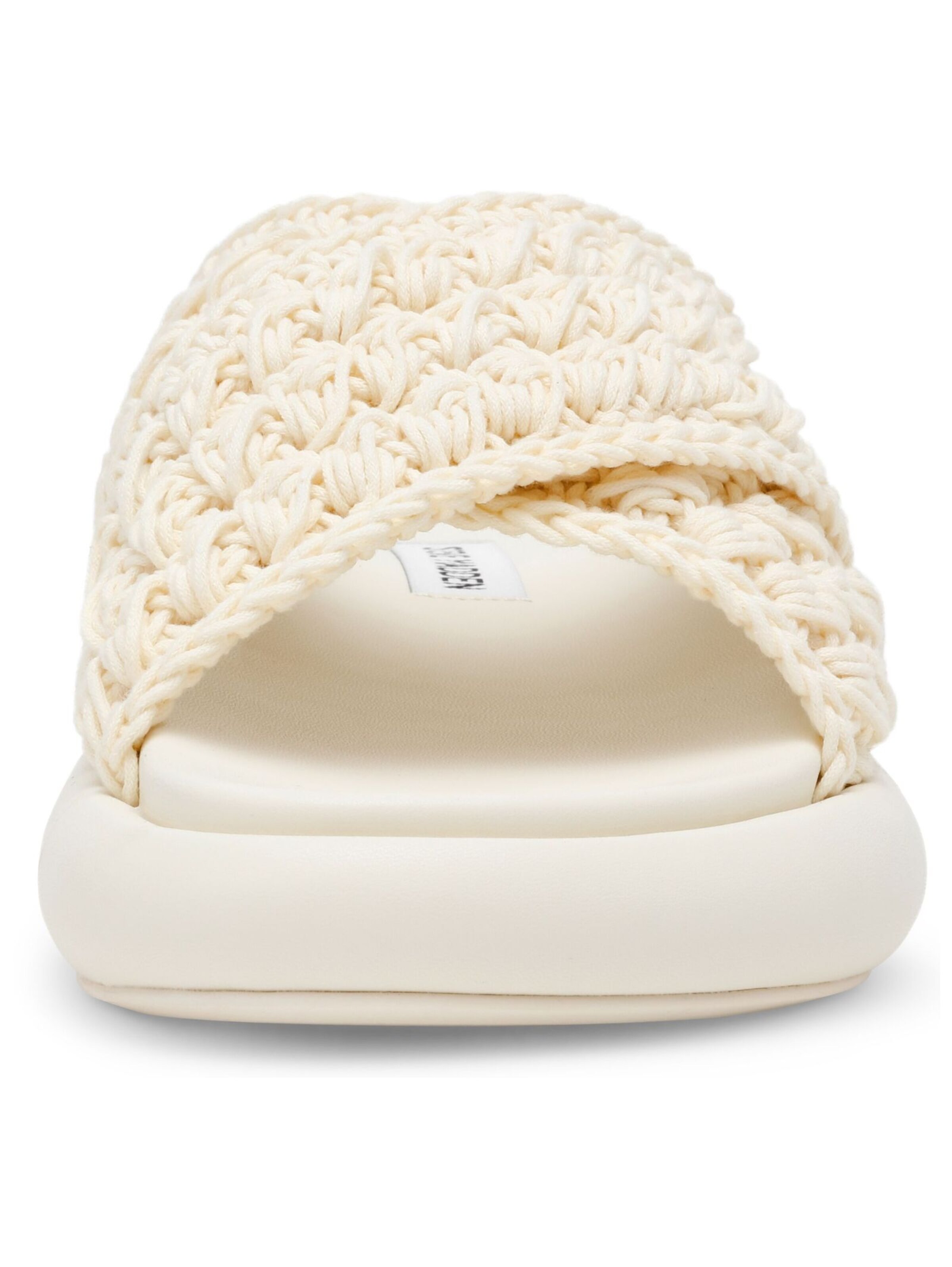 STEVE MADDEN Mule in Beige