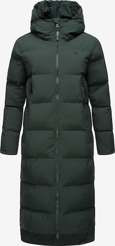 Ragwear Funkční kabát 'Patrise' – zelená: přední strana
