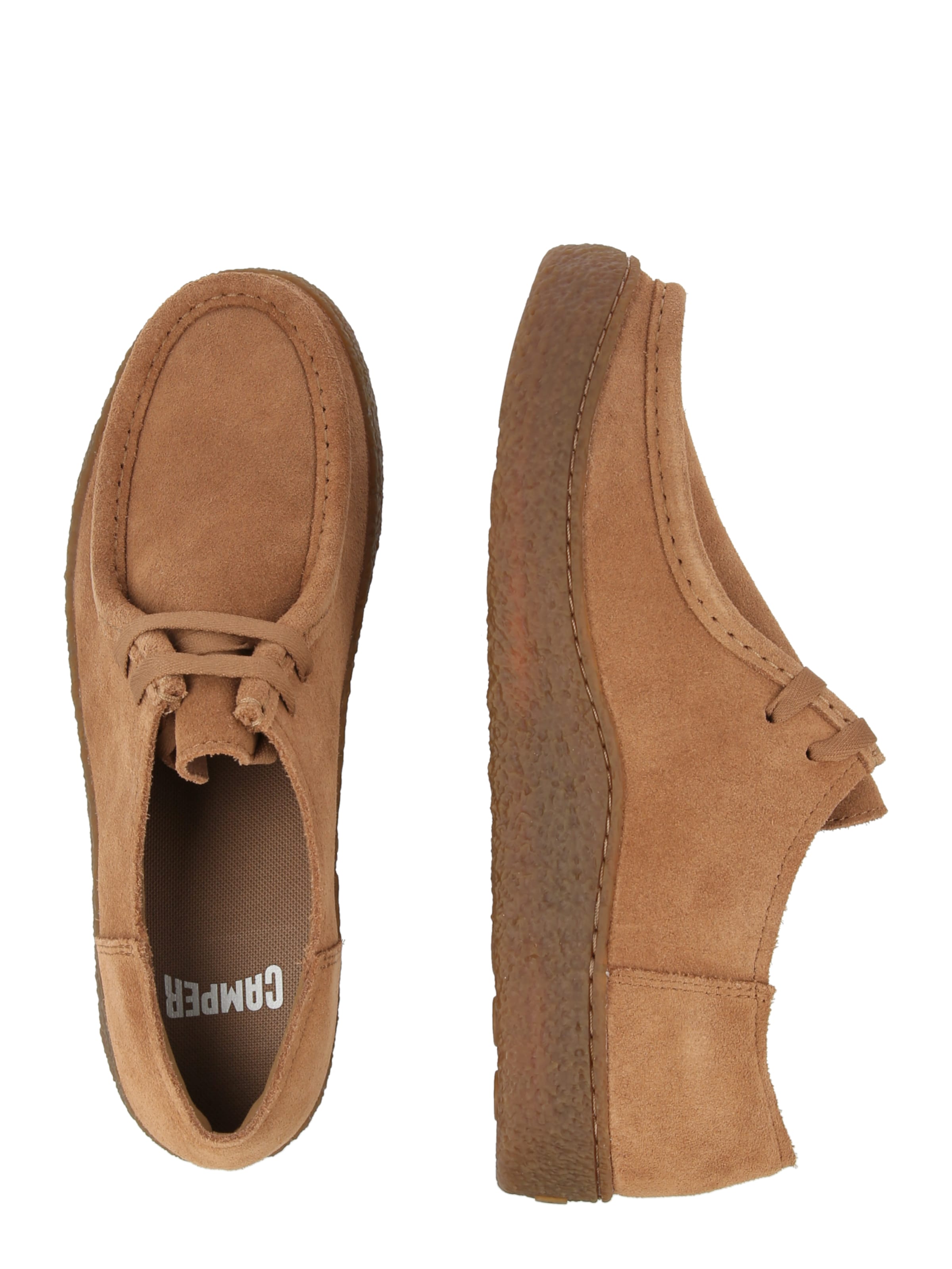 CAMPER Мокасины 'Peu Terreno' в Коричневый