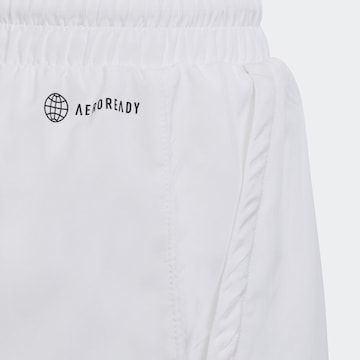 ADIDAS PERFORMANCE Regular Workout Pants in White