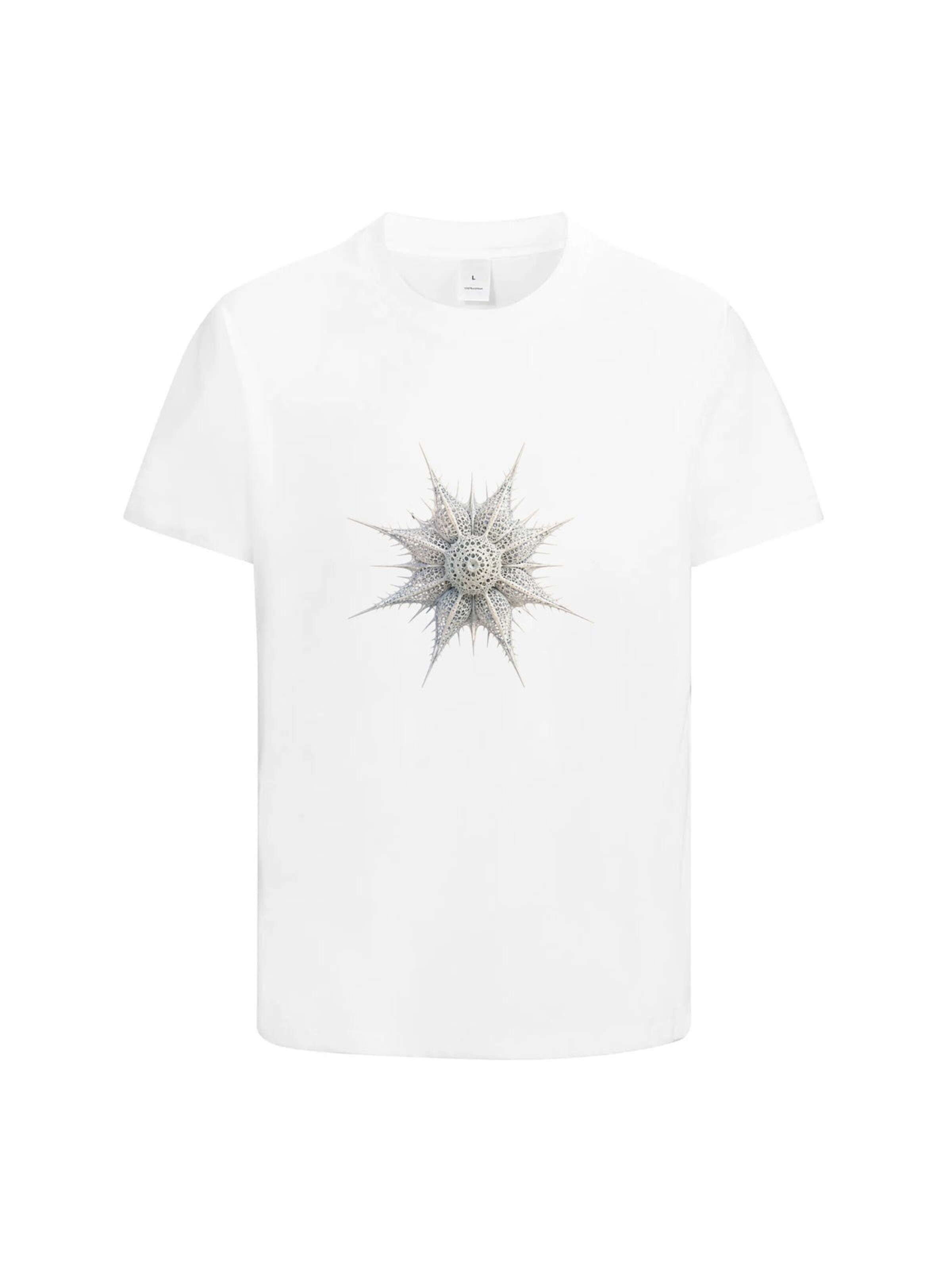 HUSKSWARE Shirt‌‌‌‌‌‌ in Weiß: Vorderseite