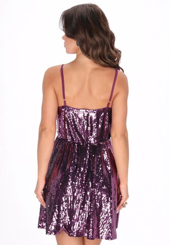 faina - Vestido en lila