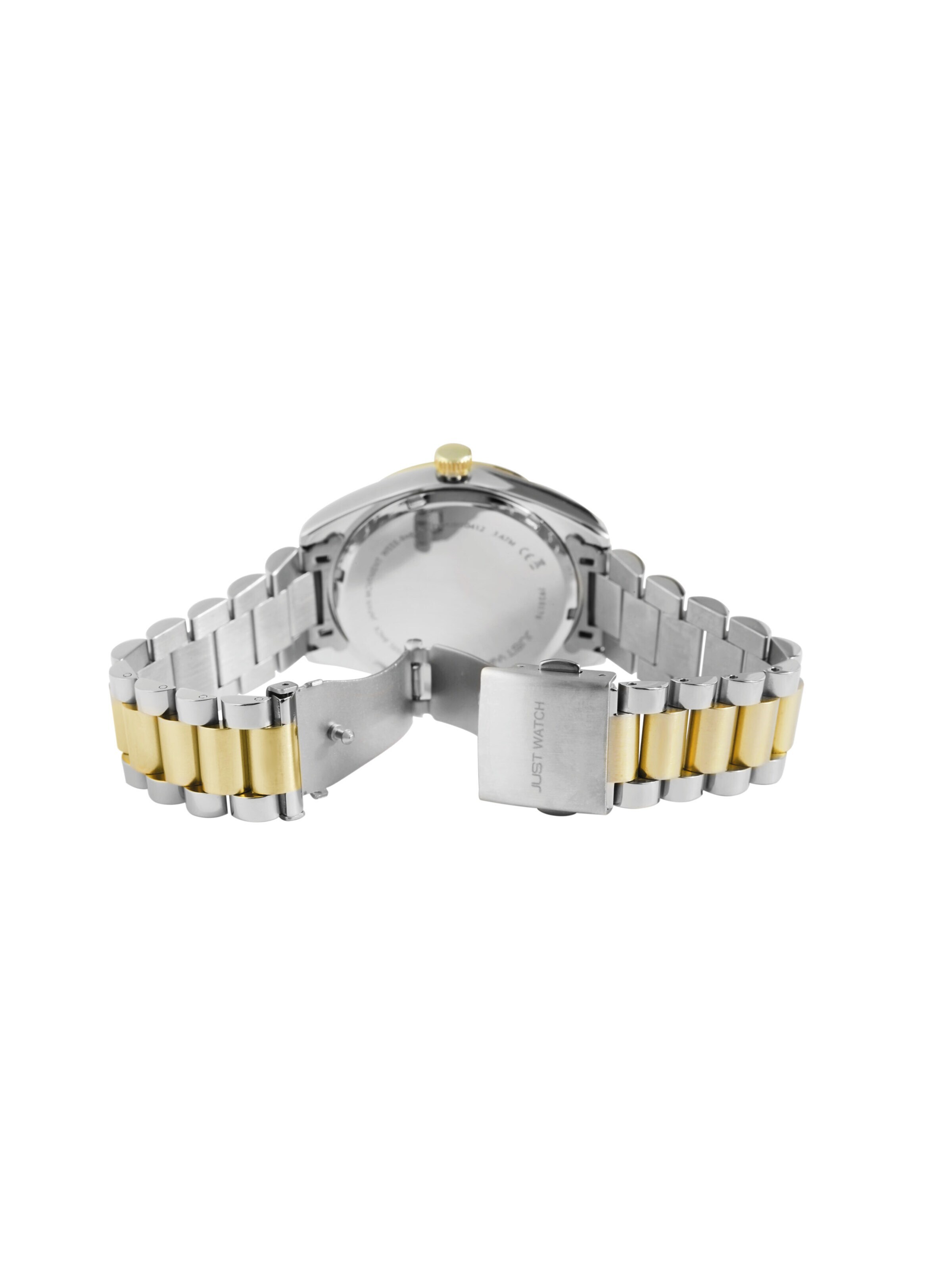 Just Watch Analog Watch 'Luka, Datumsanzeige' in Mixed colors