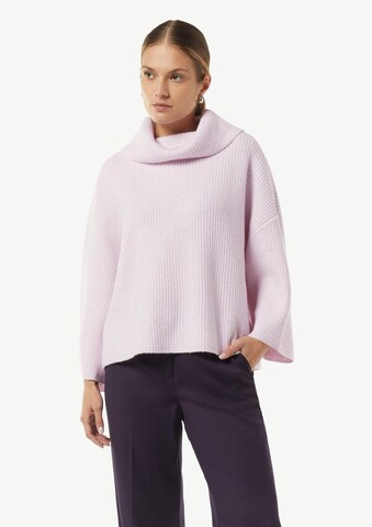 Cape COMMA en rose : devant