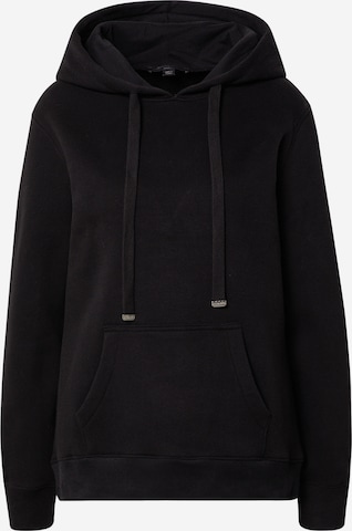 AllSaints Sweatshirt 'Giselle' in Black: front