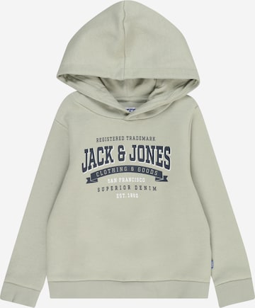 Jack & Jones Junior Sweatshirt i grønn: forside