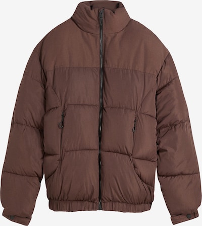 Bershka Talvitakki värissä suklaa, Tuotenäkymä