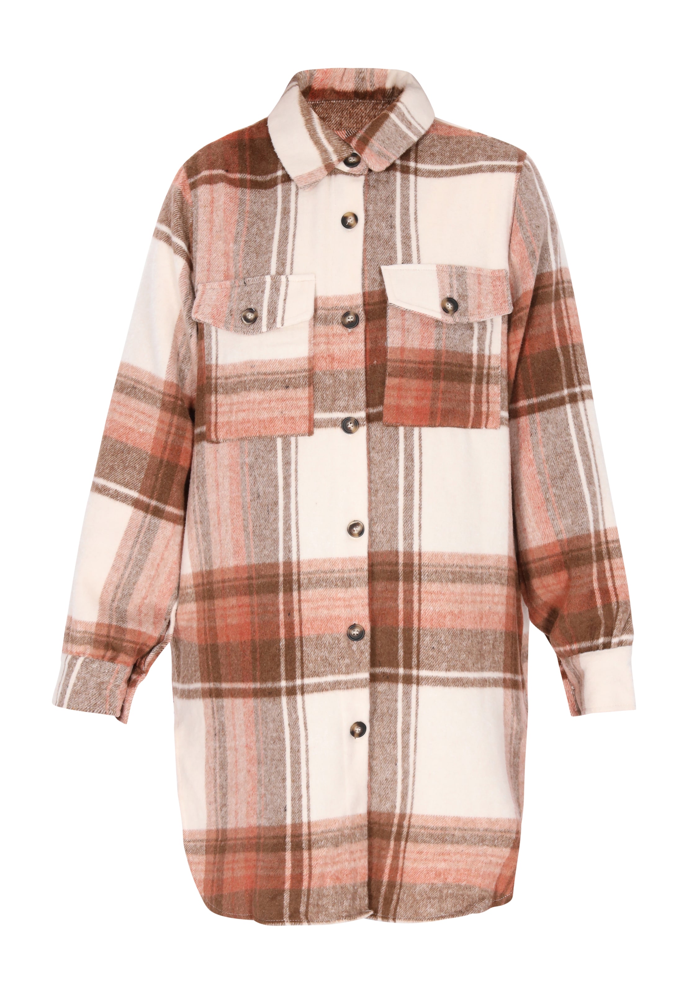 usha BLUE LABEL Jacke in Braun: Vorderseite