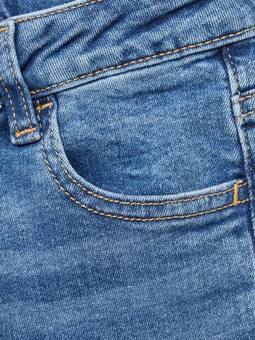 MANGO KIDS Skinny Jeans i blå