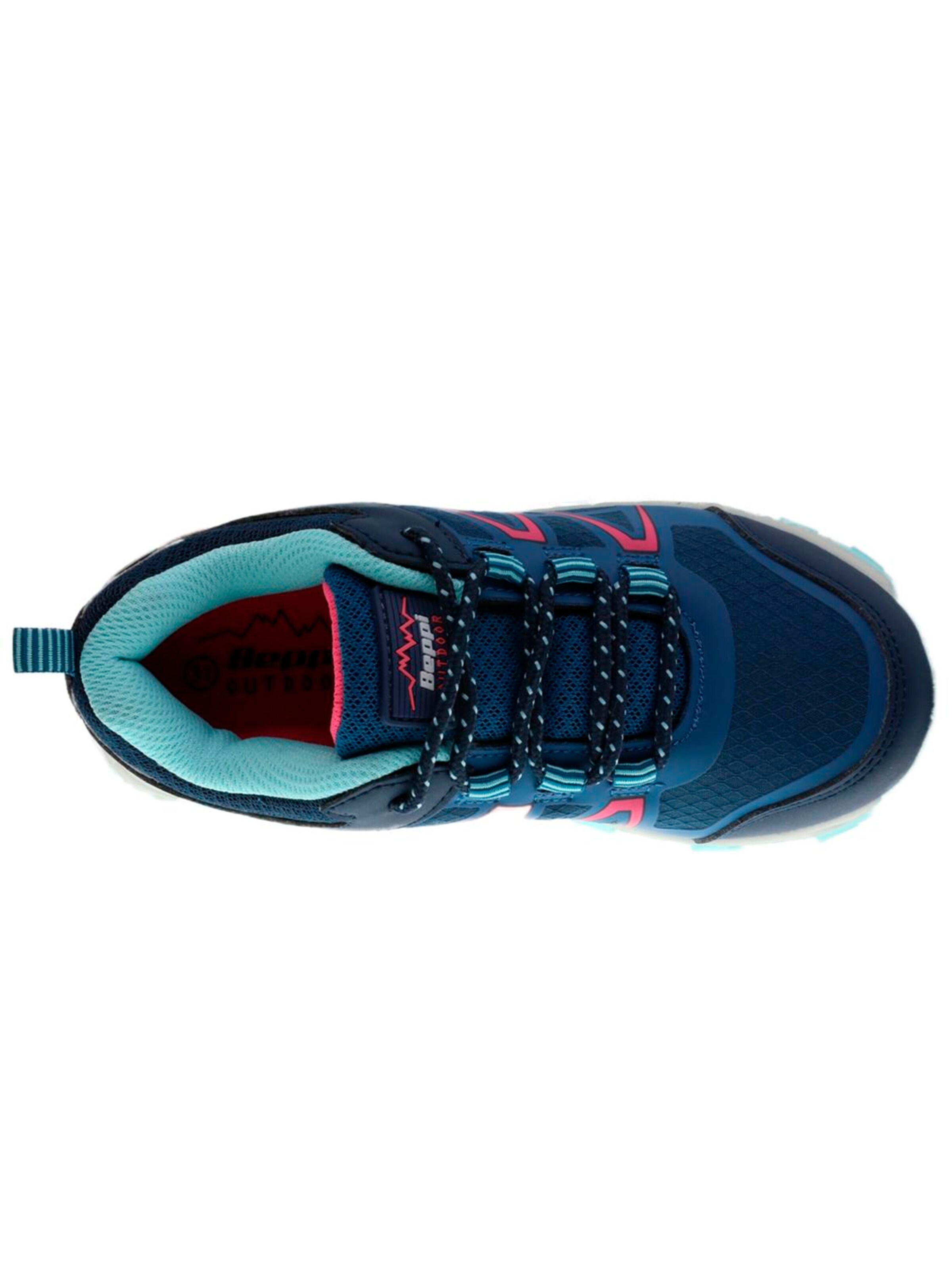 Beppi Sneaker 'Trekking Shoe'‌‌‌‌‌‌‌‌ in Blau