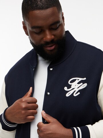 Tommy Hilfiger Big & Tall Tréning dzseki - kék