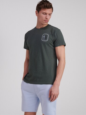 Shiwi Shirt 'Marlin' in Green: front