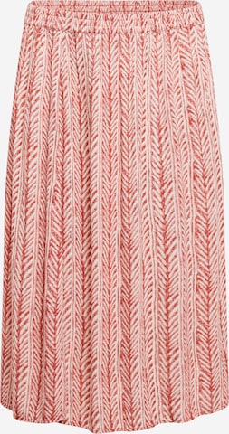 ONLY Carmakoma Skirt in Red: front