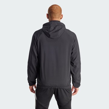 ADIDAS PERFORMANCE Outdoor jacket 'Tiro 24 Windbreaker' in Black