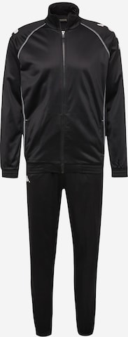 KAPPA Tracksuit in Black: front