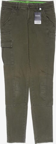 BOSS Pants in S in Green: front