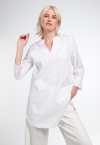 ETERNA Tunic in White: front
