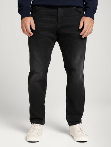 TOM TAILOR Men + Jeans in Schwarz: front