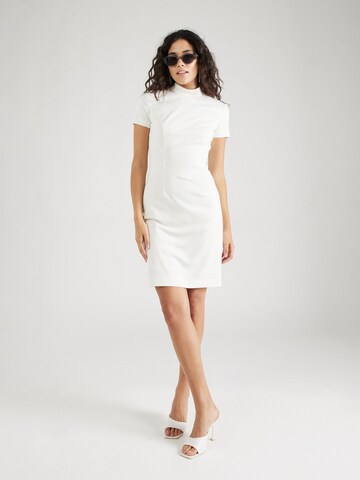 HUGO Sukienka 'Kineni' w kolorze biały