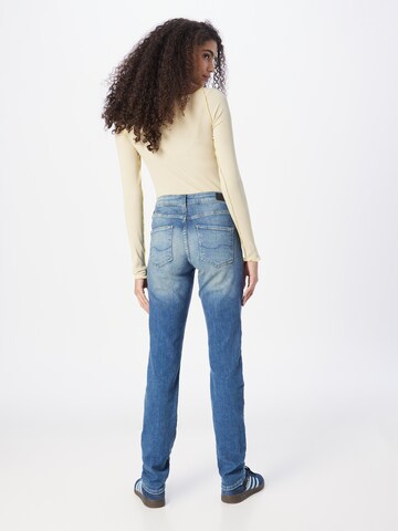 Coupe slim Jean QS en bleu