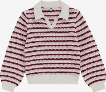 rožinė WE Fashion Megztinis: priekis