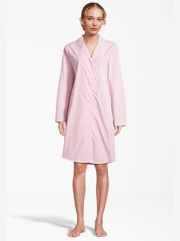 SEIDENSTICKER Nachthemd 'Web'‌‌‌‌‌ in Pink