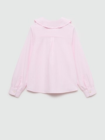 MANGO KIDS Pusero 'CARMEN' värissä vaaleanpunainen