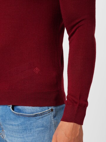 BURTON MENSWEAR LONDON Pullover in Rot