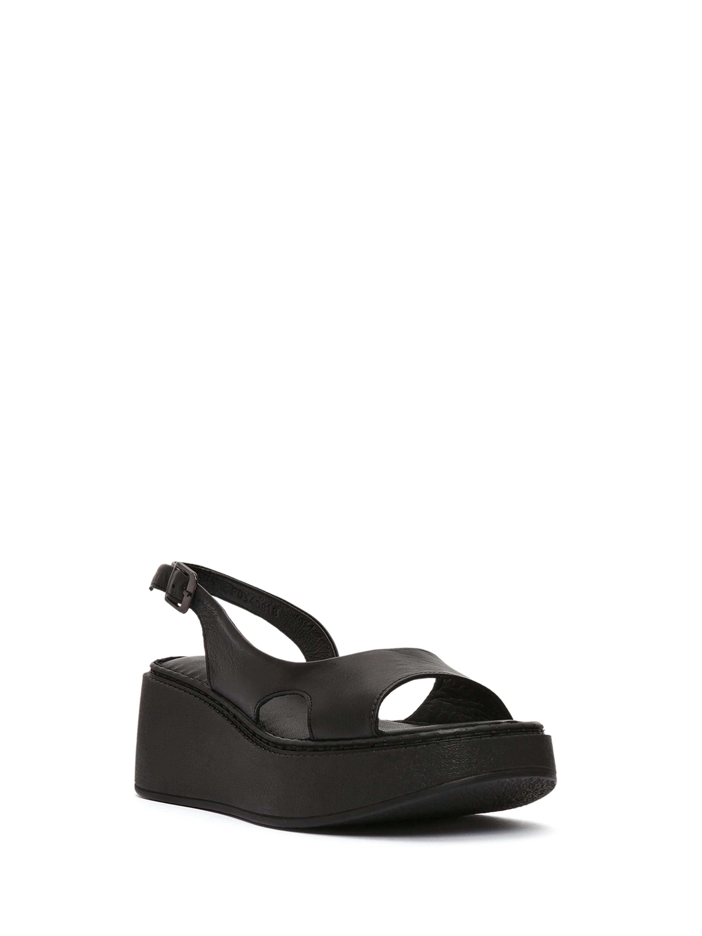 Sandales Derimod en noir